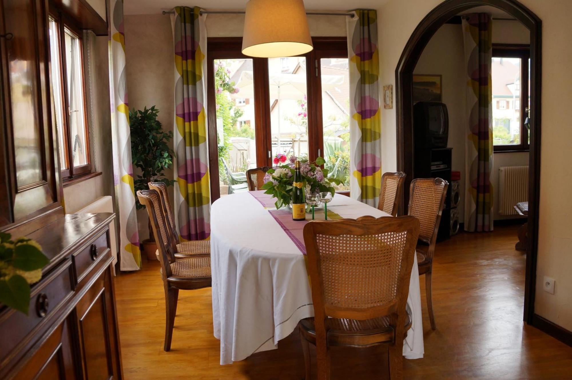 Gite Le Mandle Riquewihr Exterior foto