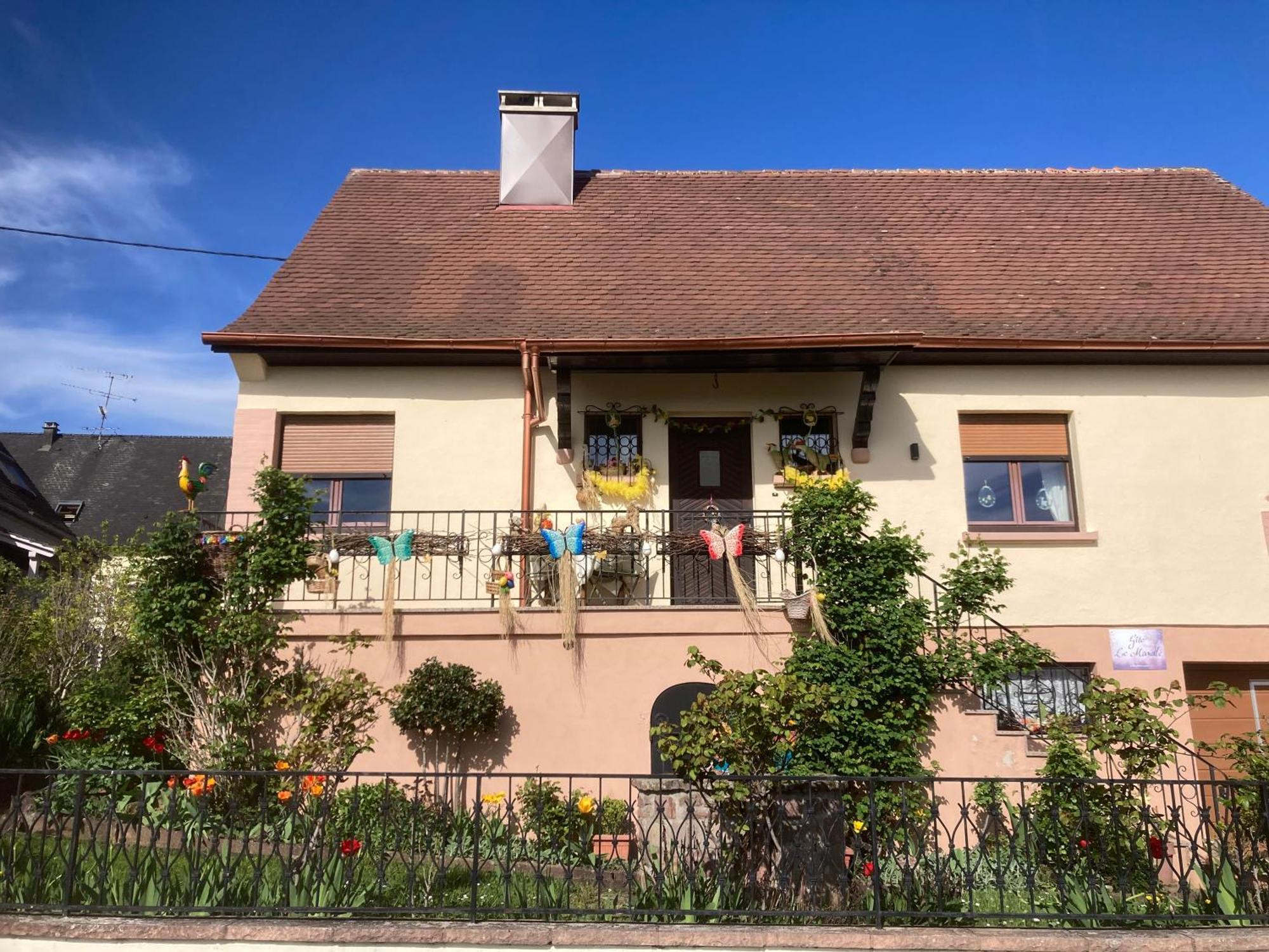 Gite Le Mandle Riquewihr Exterior foto