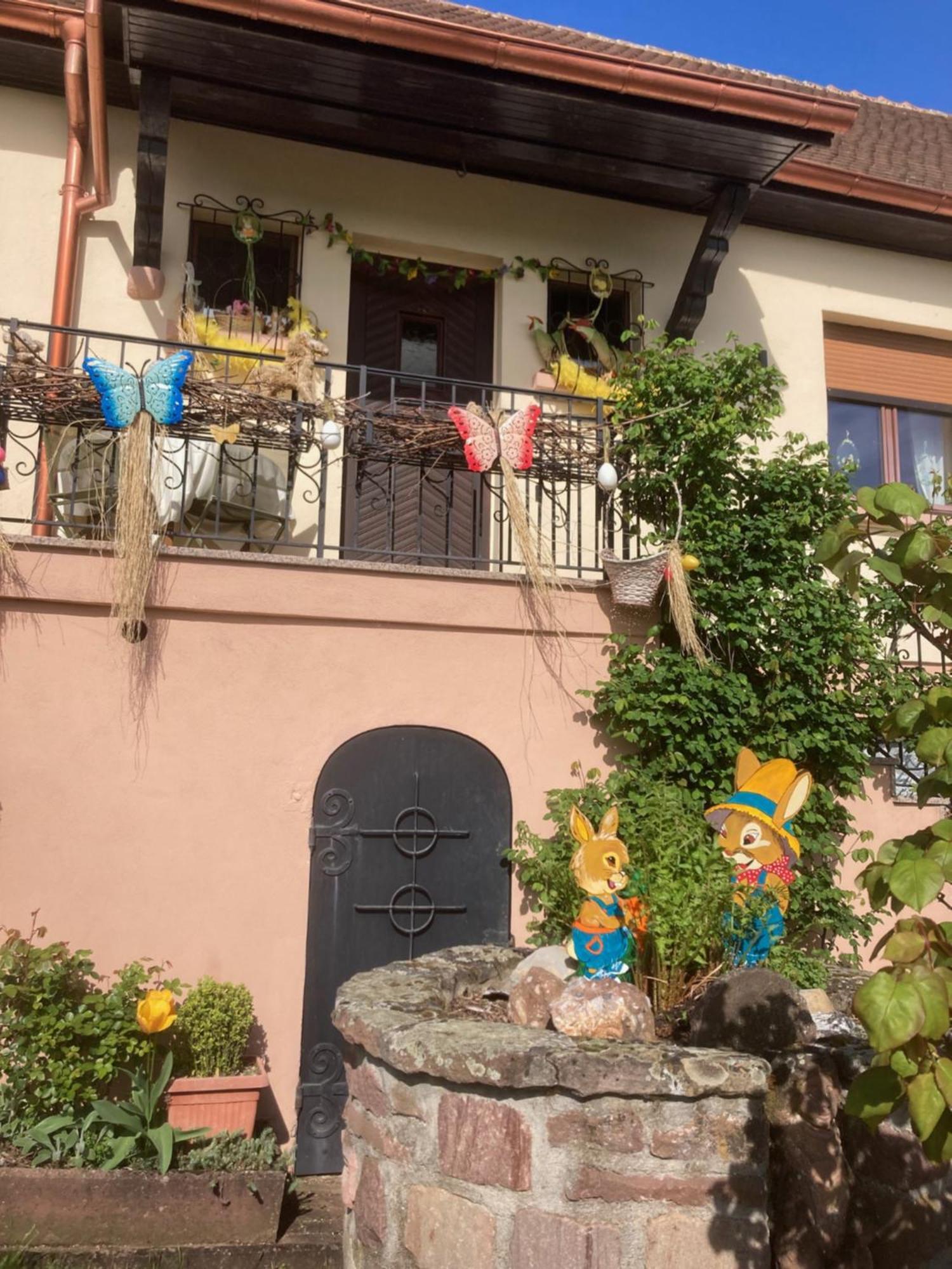Gite Le Mandle Riquewihr Exterior foto