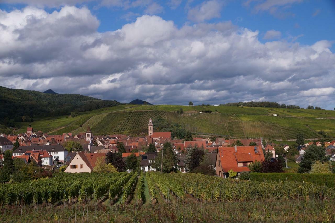 Gite Le Mandle Riquewihr Exterior foto