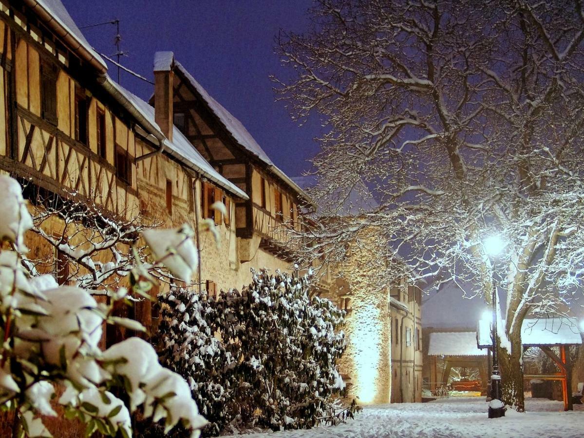 Gite Le Mandle Riquewihr Exterior foto