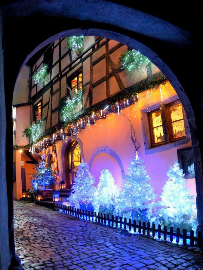 Gite Le Mandle Riquewihr Exterior foto